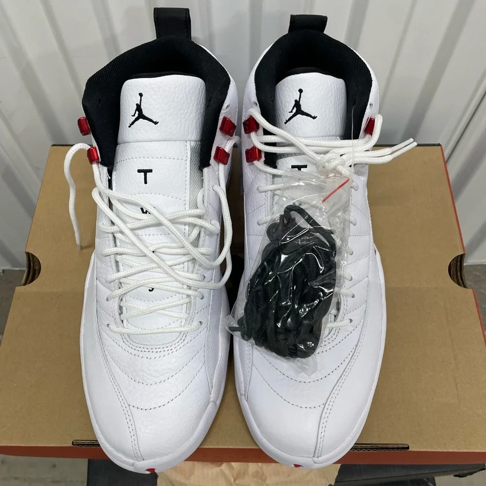 Jordan 12 Retro 'TWIST' Original Black Shoestrings Included